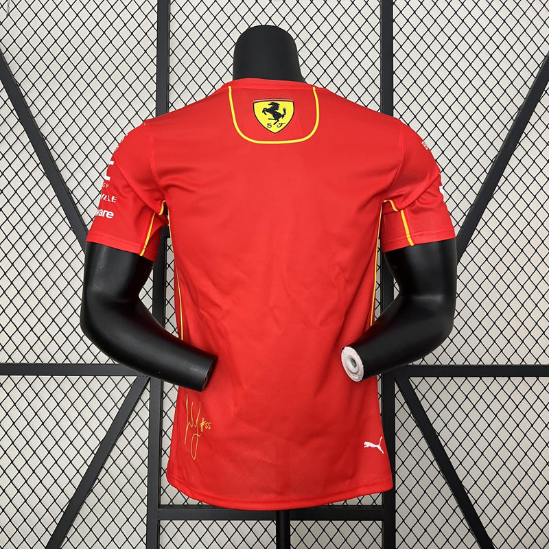 FERRARI F1 2024 F1 shirt RED