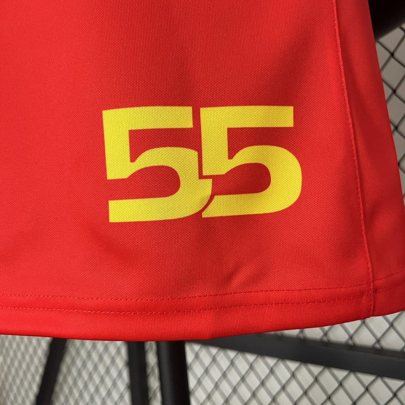 FERRARI F1 2024 F1 shirt RED