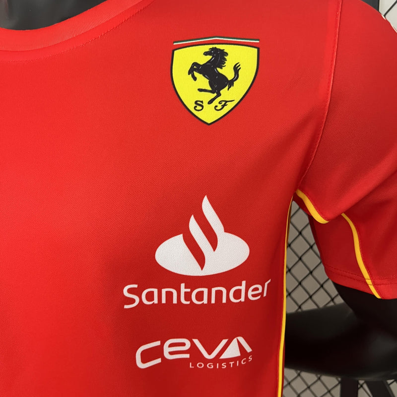 FERRARI F1 2024 F1 shirt RED