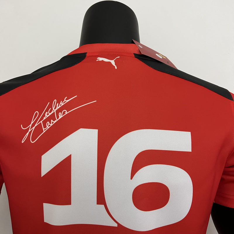 F1 Ferrari 2023 red shirt -