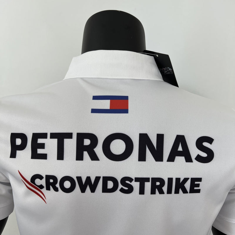 SWEATSHIRT F1 Mercedes Benz 2023 - White T shirt - POLO