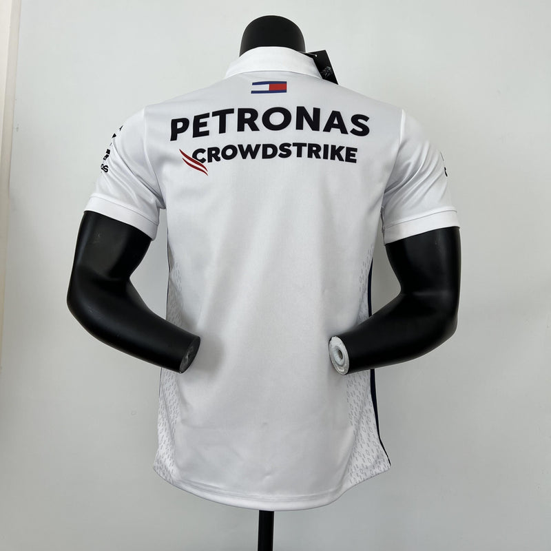 SWEATSHIRT F1 Mercedes Benz 2023 - White T shirt - POLO