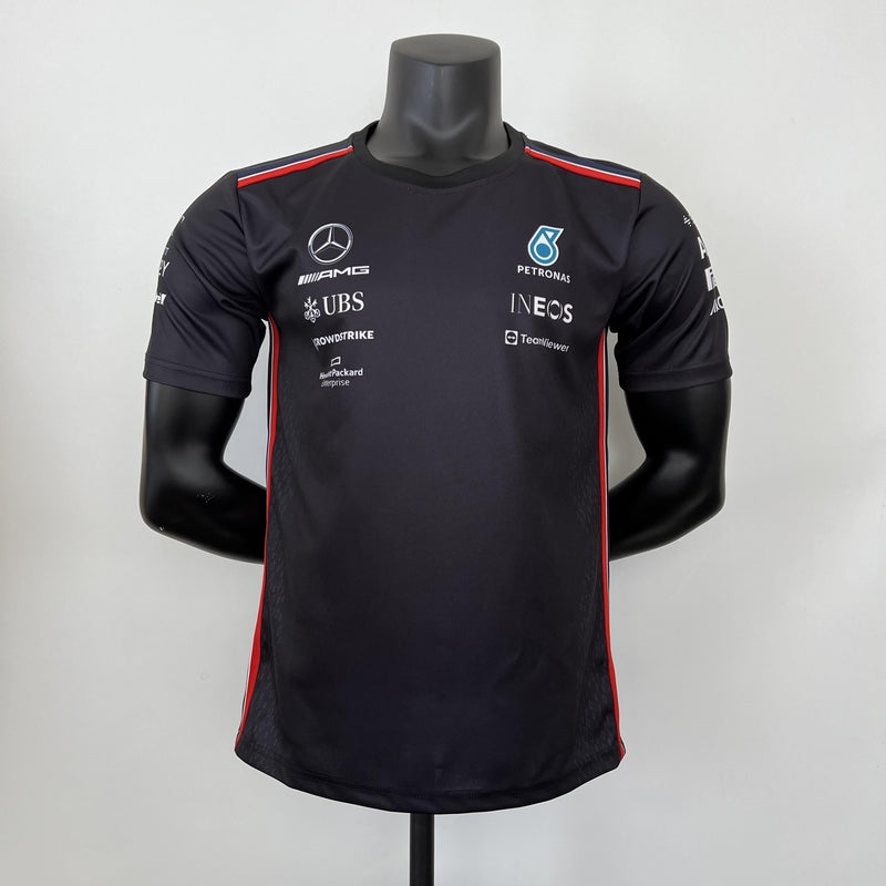 SWEATER F1 Mercedes Benz 2023 black T-shirt