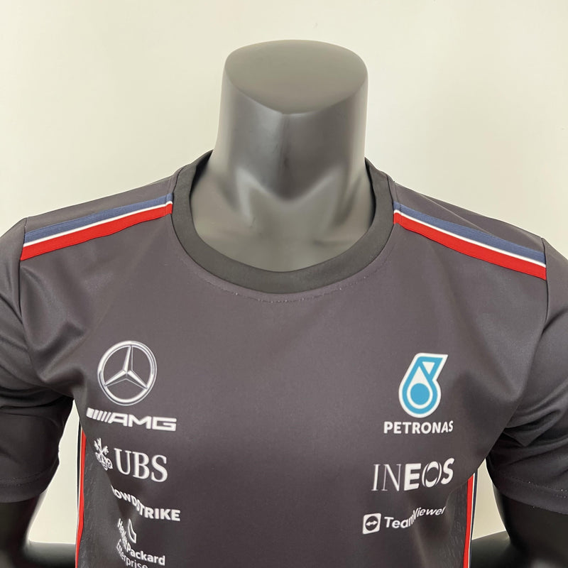 SWEATER F1 Mercedes Benz 2023 black T-shirt