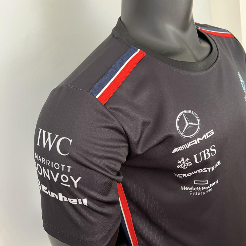 SWEATER F1 Mercedes Benz 2023 black T-shirt