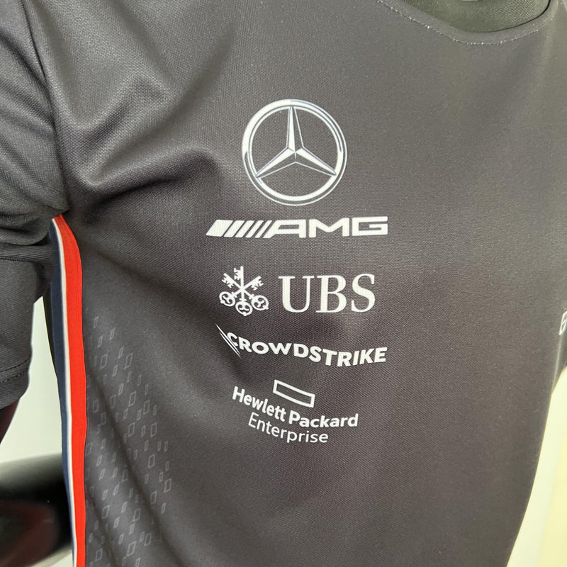 SWEATER F1 Mercedes Benz 2023 black T-shirt