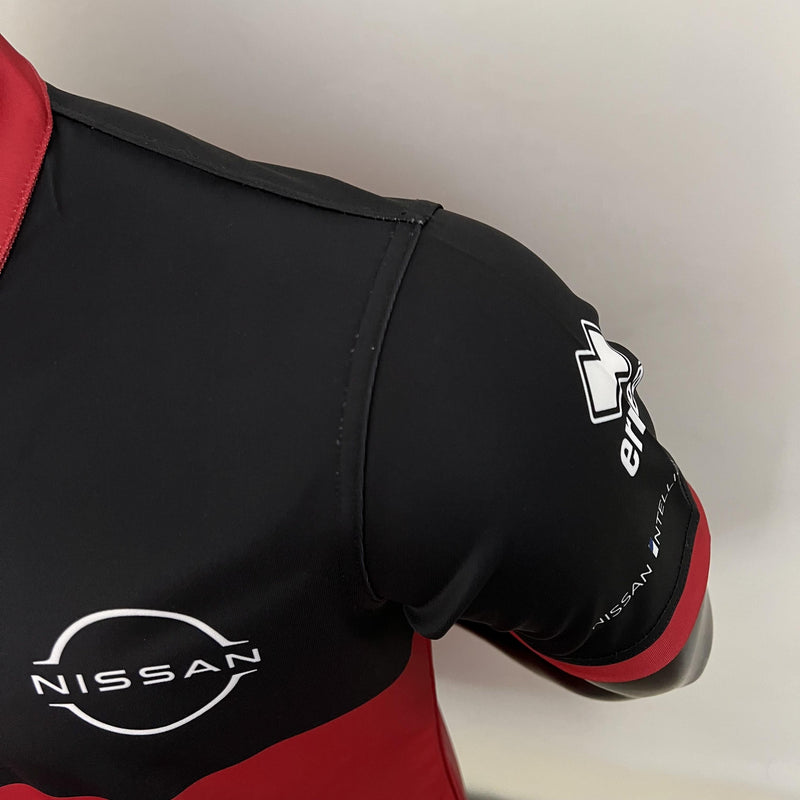 SWEATSHIRT F1 NISSAN 2023 red T shirt - POLO