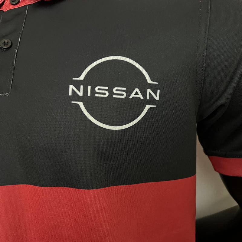 SWEATSHIRT F1 NISSAN 2023 red T shirt - POLO