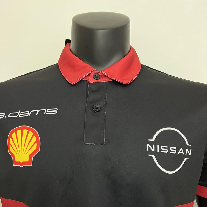 SWEATSHIRT F1 NISSAN 2023 red T shirt - POLO
