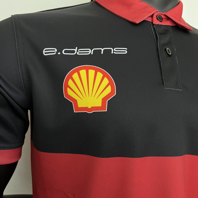 SWEATSHIRT F1 NISSAN 2023 red T shirt - POLO