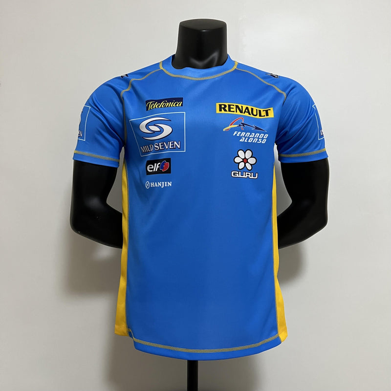 RENAULT 2005 ALONSO F1 JERSEY