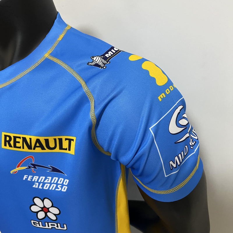 RENAULT 2005 ALONSO F1 JERSEY