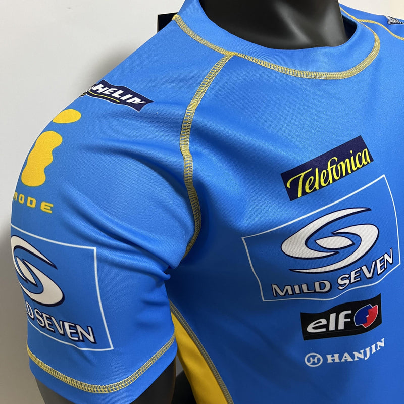 RENAULT 2005 ALONSO F1 JERSEY