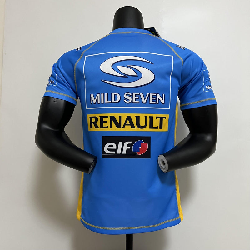 RENAULT 2005 ALONSO F1 JERSEY