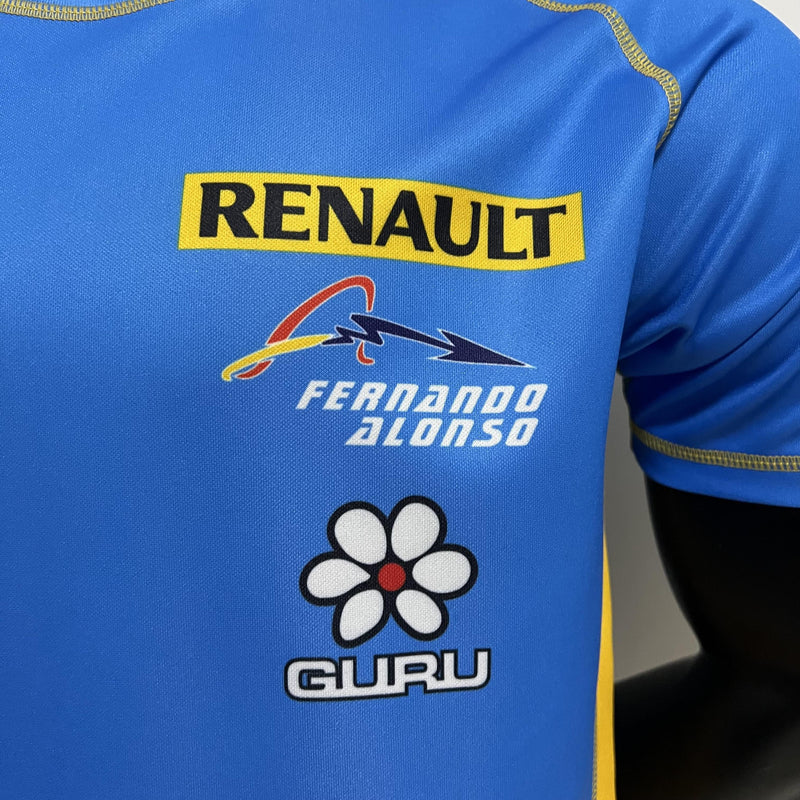 RENAULT 2005 ALONSO F1 JERSEY