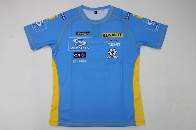 RENAULT 2005 ALONSO F1 JERSEY