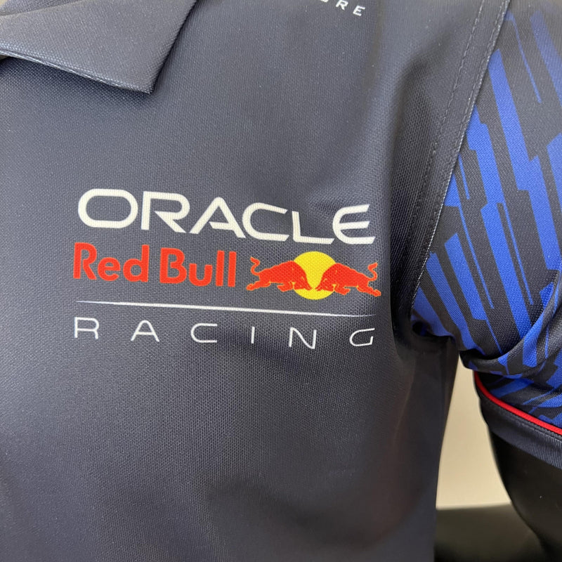 F1 RedBull 2023 JERSEY - Blue POLO