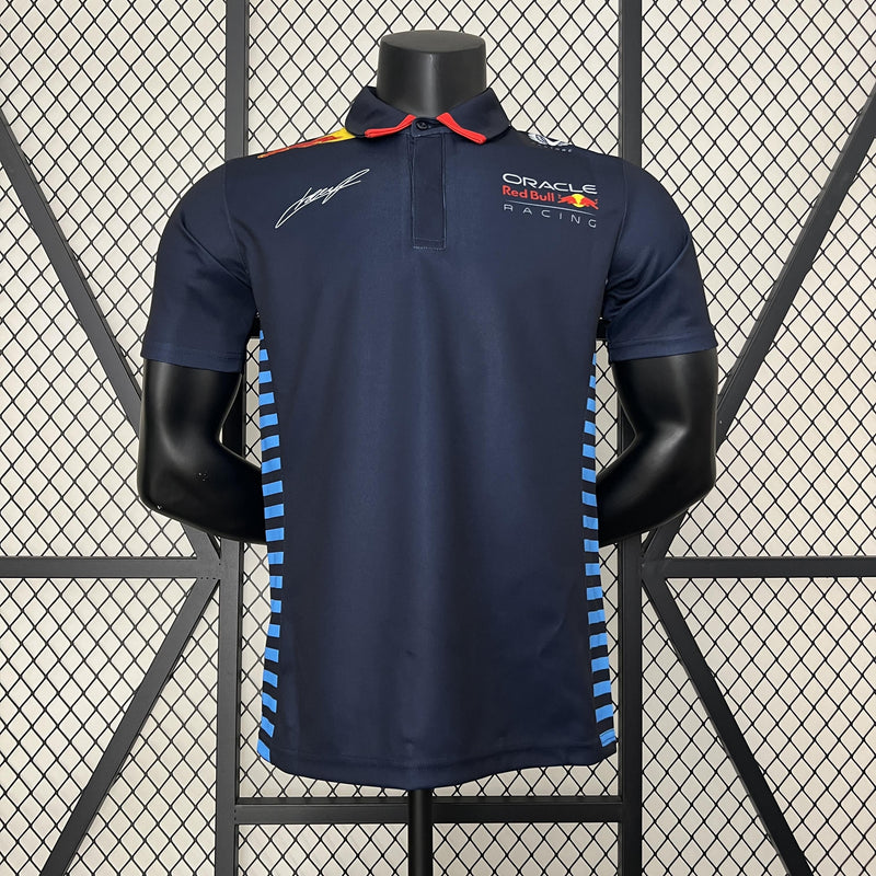 F1 Red Bull 2024 #PEREZ JERSEY - #11 - Blue - POLO