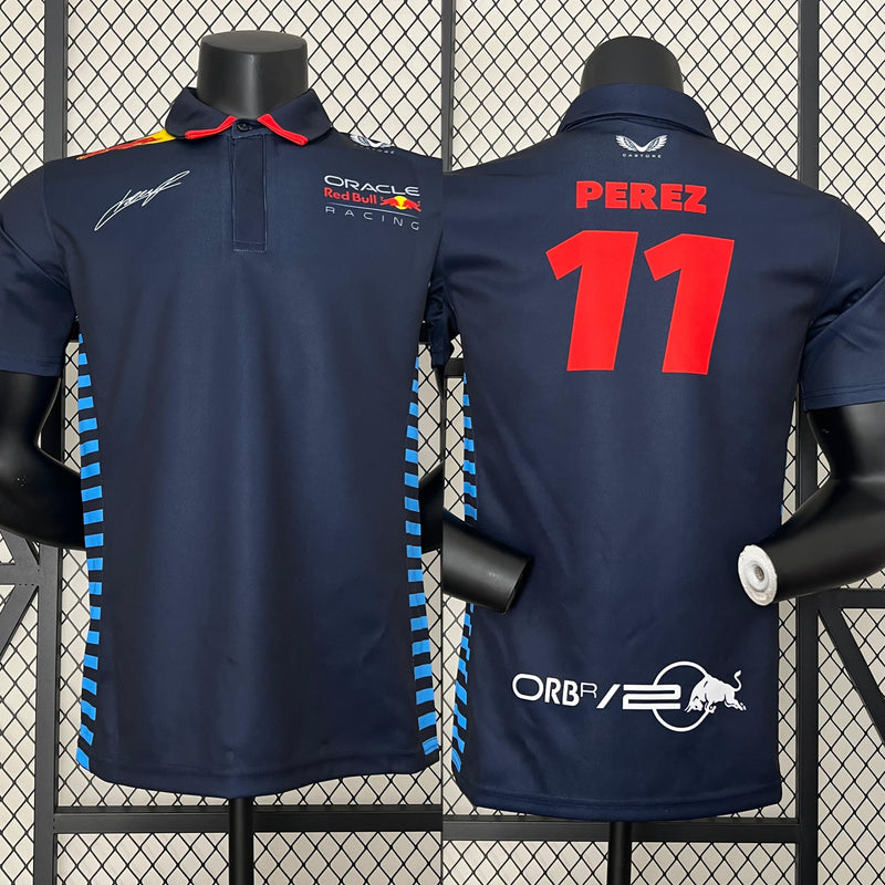 F1 Red Bull 2024 #PEREZ JERSEY - #11 - Blue - POLO