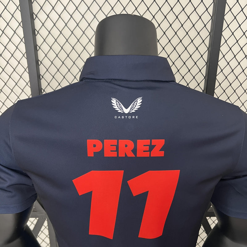 F1 Red Bull 2024 #PEREZ JERSEY - #11 - Blue - POLO