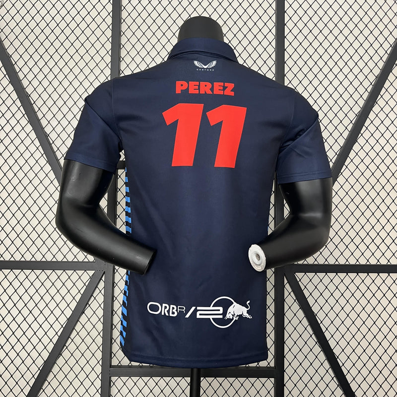 F1 Red Bull 2024 #PEREZ JERSEY - #11 - Blue - POLO