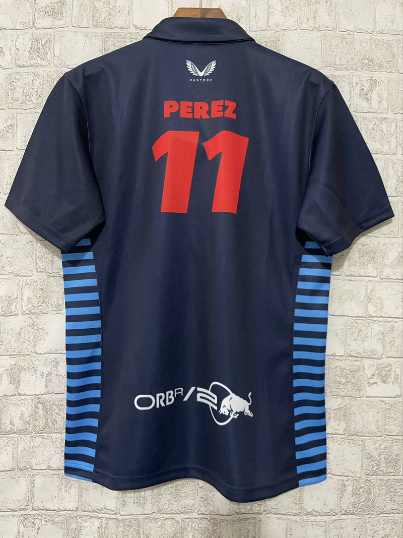 F1 Red Bull 2024 #PEREZ JERSEY - #11 - Blue - POLO