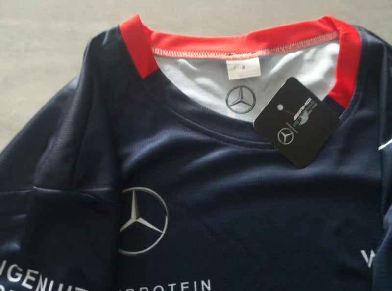 F1 WILLIAMS SWEATSHIRT 2024 new blue F1 shirt