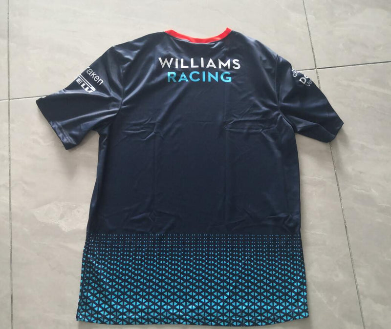 F1 WILLIAMS SWEATSHIRT 2024 new blue F1 shirt