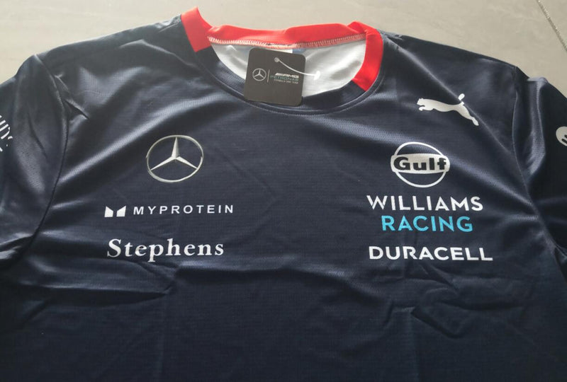 F1 WILLIAMS SWEATSHIRT 2024 new blue F1 shirt