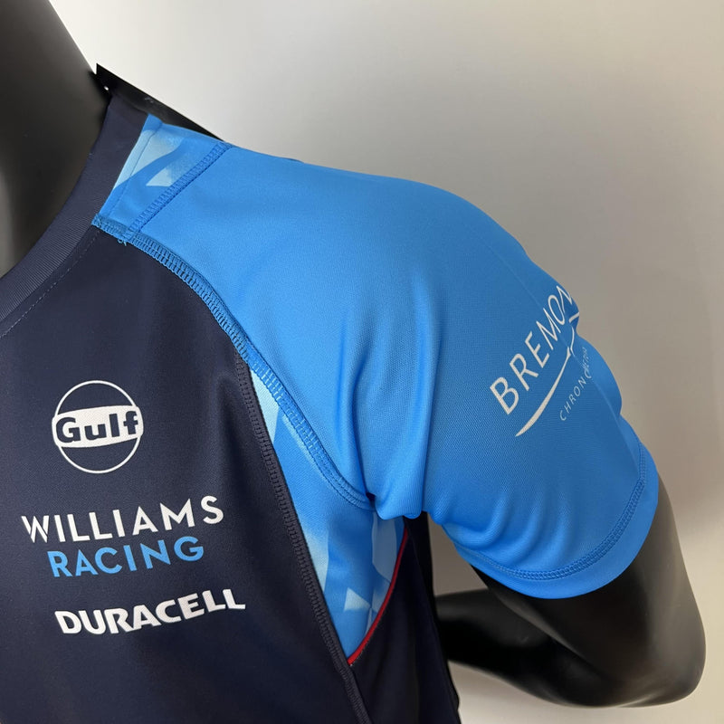 SWEATSHIRT F1 Williams 2023 Blue T shirt