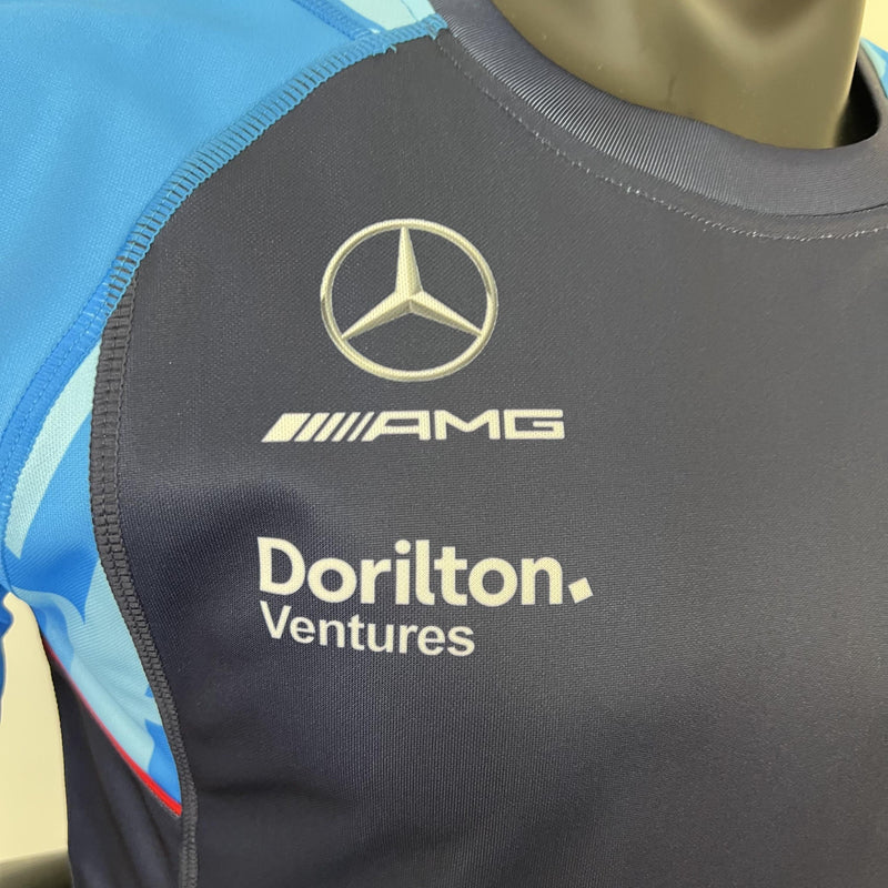 SWEATSHIRT F1 Williams 2023 Blue T shirt