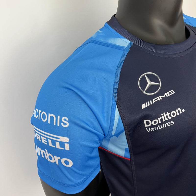 SWEATSHIRT F1 Williams 2023 Blue T shirt
