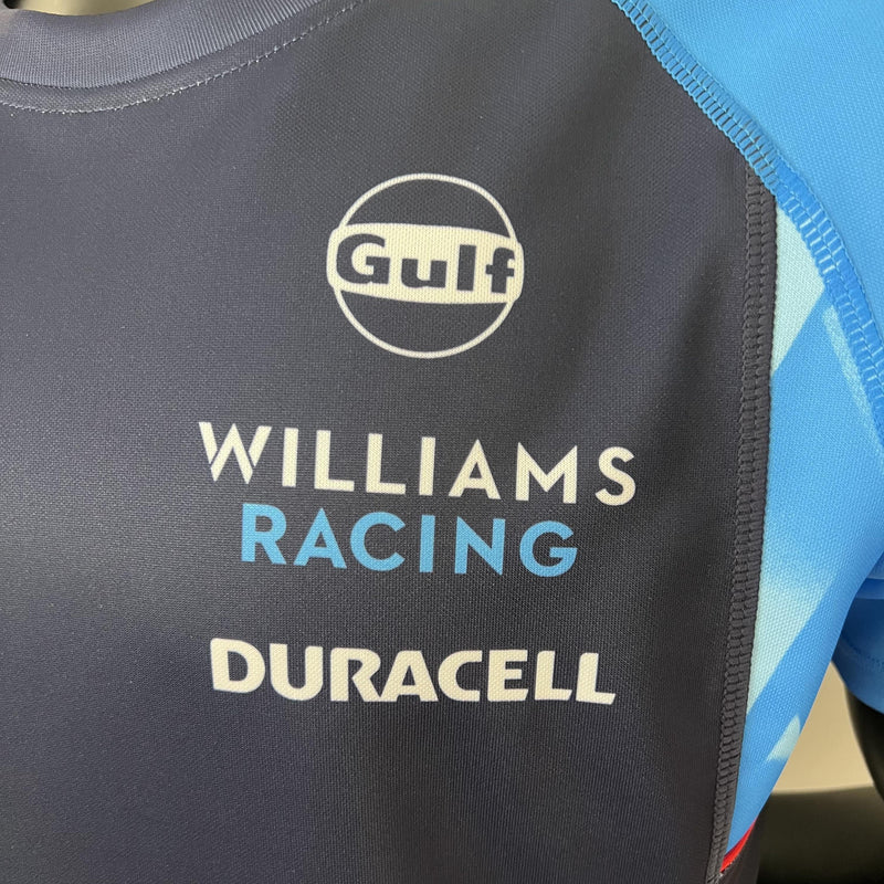 SWEATSHIRT F1 Williams 2023 Blue T shirt