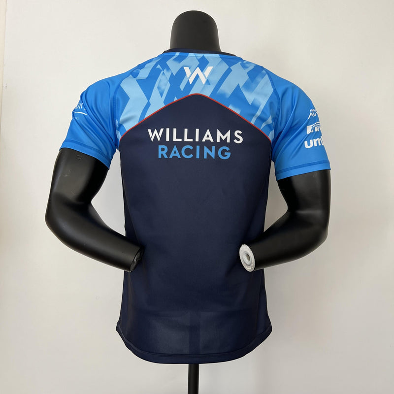 SWEATSHIRT F1 Williams 2023 Blue T shirt