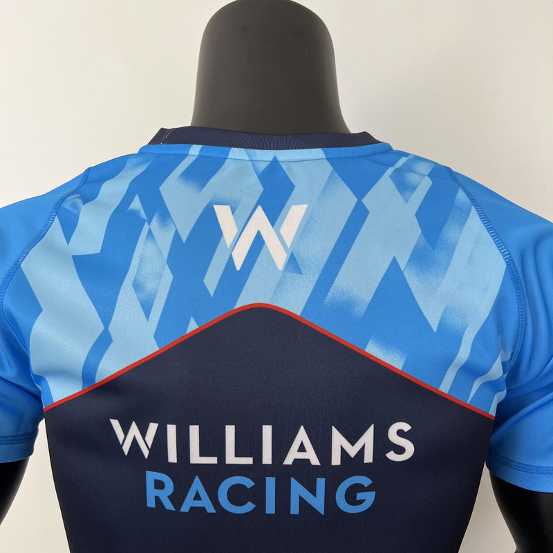SWEATSHIRT F1 Williams 2023 Blue T shirt
