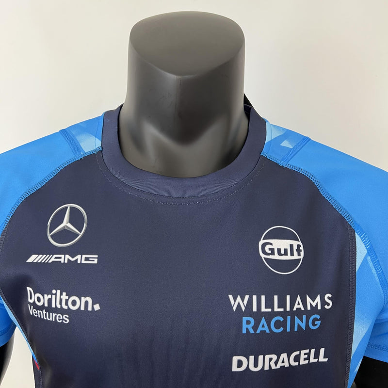 SWEATSHIRT F1 Williams 2023 Blue T shirt