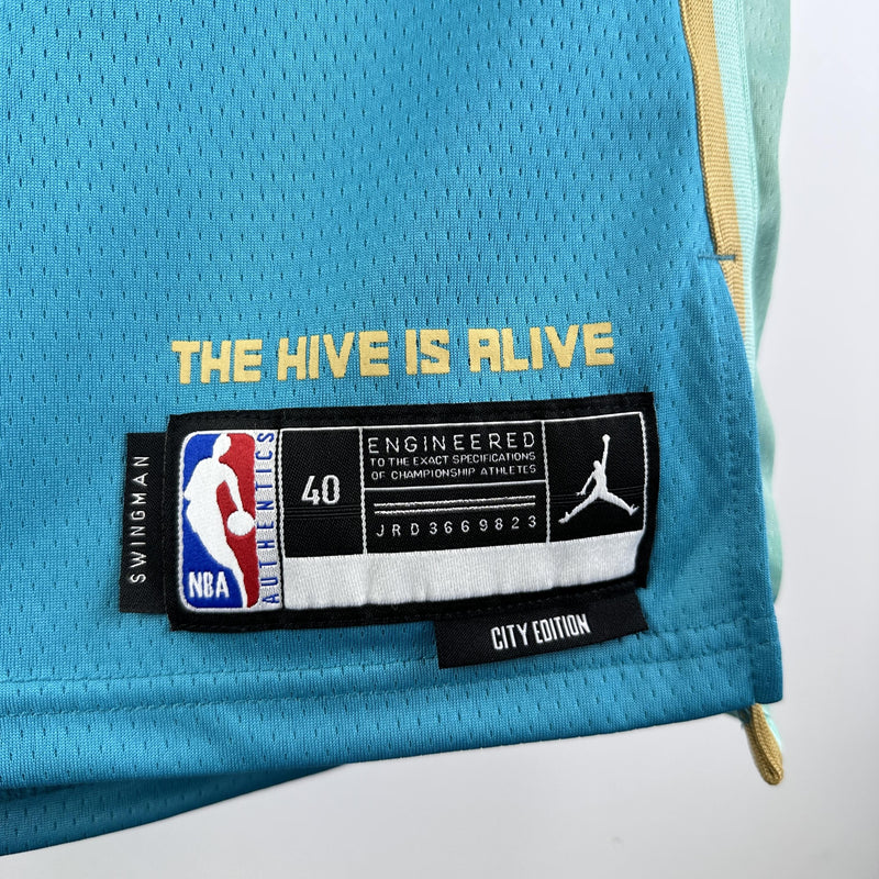 NBA CHARLOTTE HORNETS I SWEATSHIRT