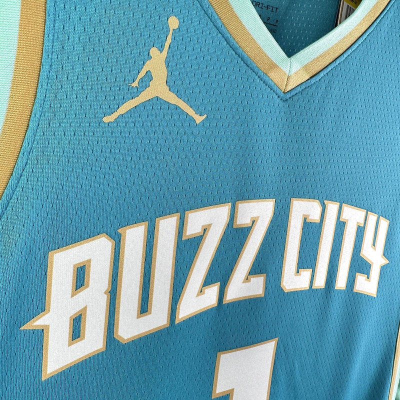 NBA CHARLOTTE HORNETS I SWEATSHIRT