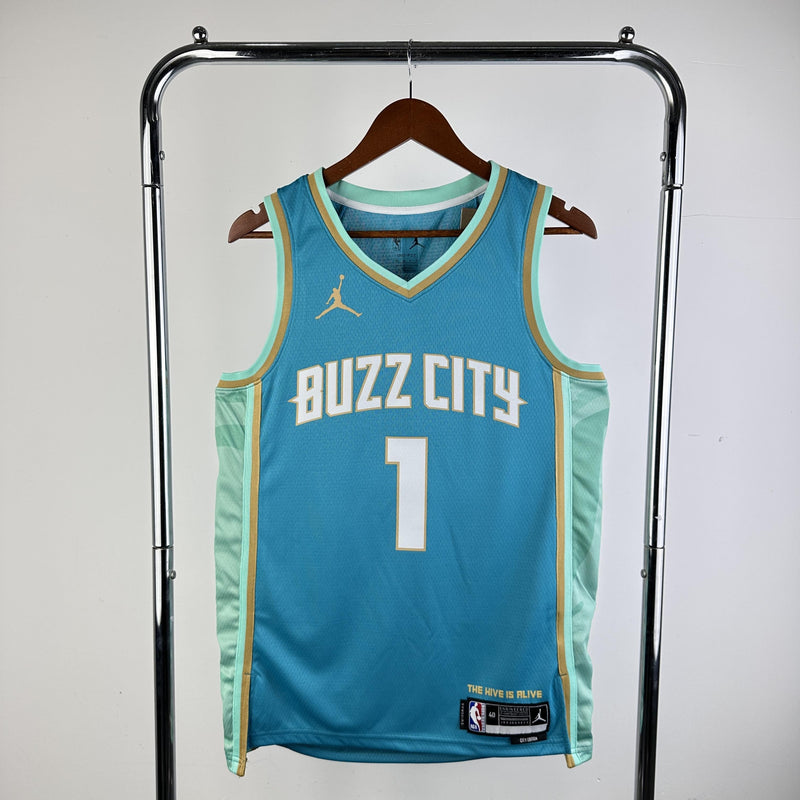 NBA CHARLOTTE HORNETS I SWEATSHIRT