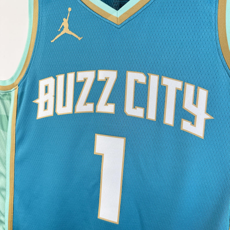 NBA CHARLOTTE HORNETS I SWEATSHIRT