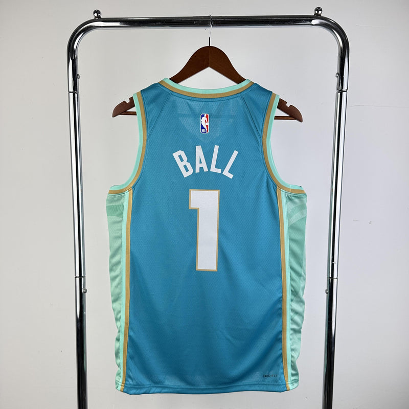 NBA CHARLOTTE HORNETS I SWEATSHIRT