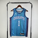 CHARLOTTE HORNETS NBA JERSEY
