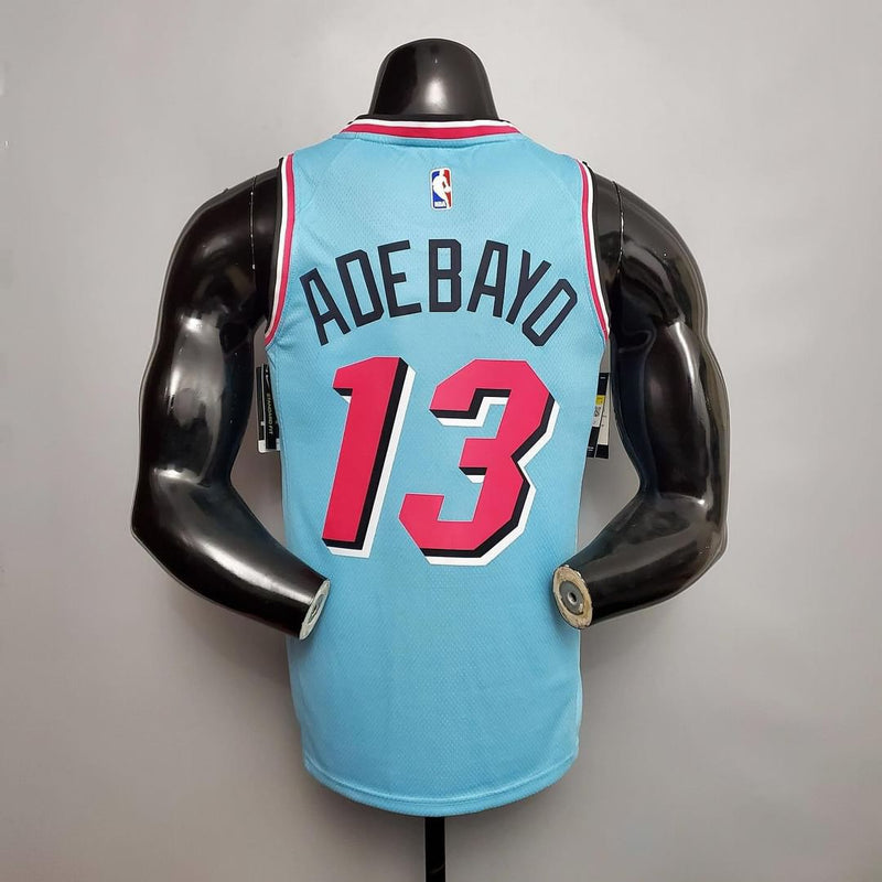 NBA MIAMI HEAT BLUE JERSEY 20/21