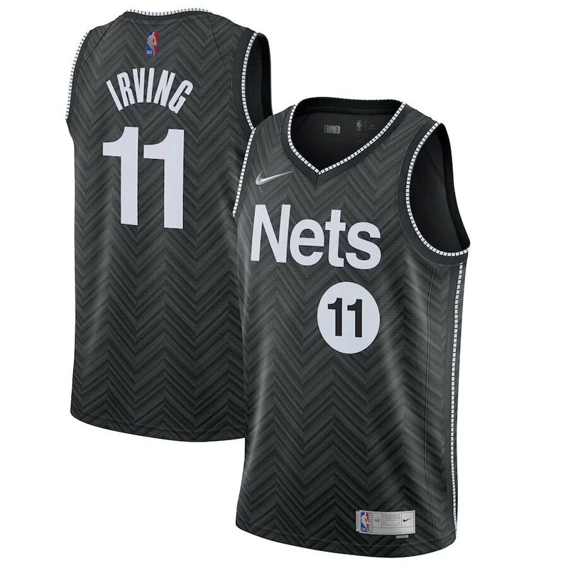 NBA NETS SHIRT - - Earned Edition 2020/21