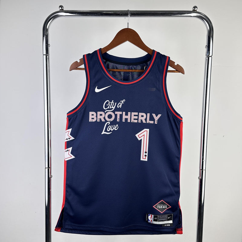 PHILADELPHIA 76ERS NBA JERSEY