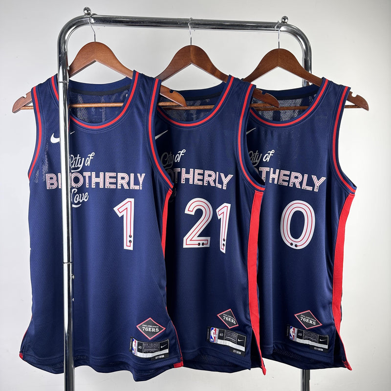 PHILADELPHIA 76ERS NBA JERSEY