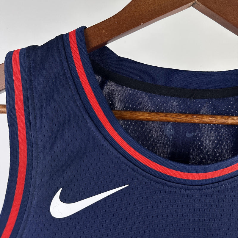 PHILADELPHIA 76ERS NBA JERSEY