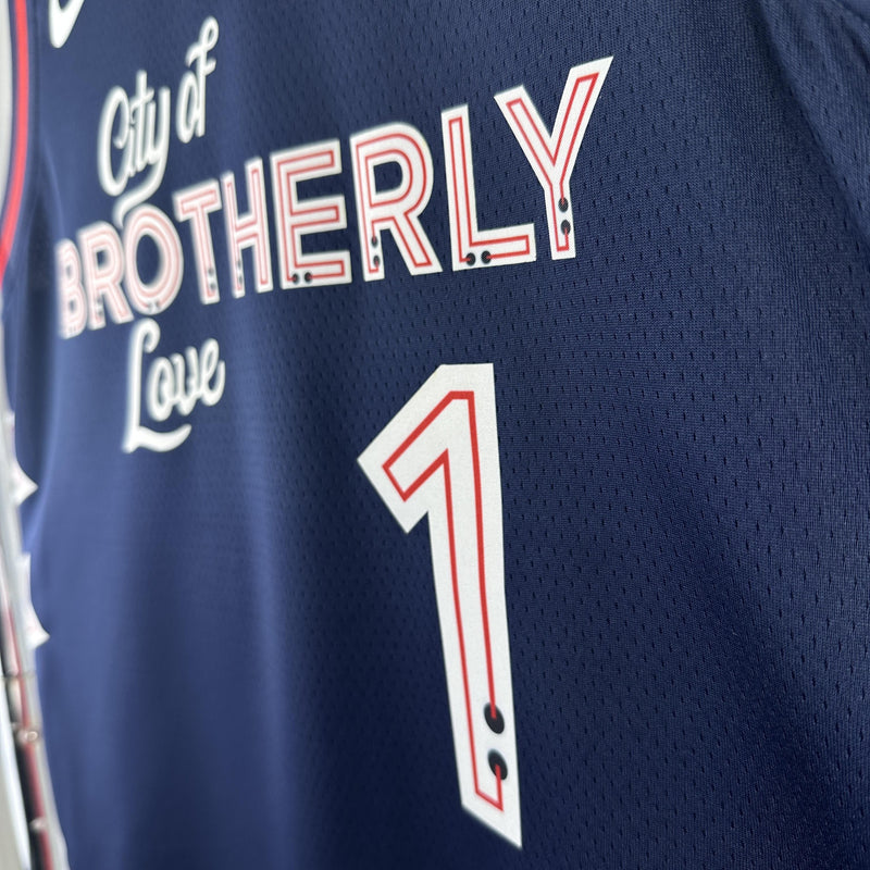 PHILADELPHIA 76ERS NBA JERSEY