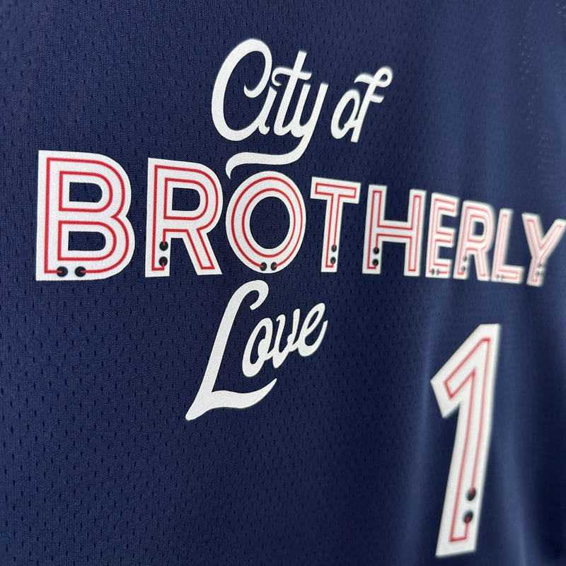 PHILADELPHIA 76ERS NBA JERSEY
