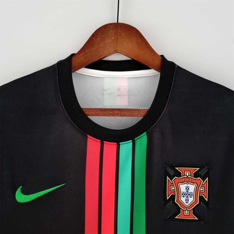 PORTUGAL BLACK EDITION 2022 MEN'S SHIRT